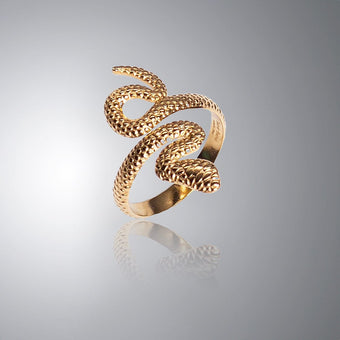 Bague Medusa