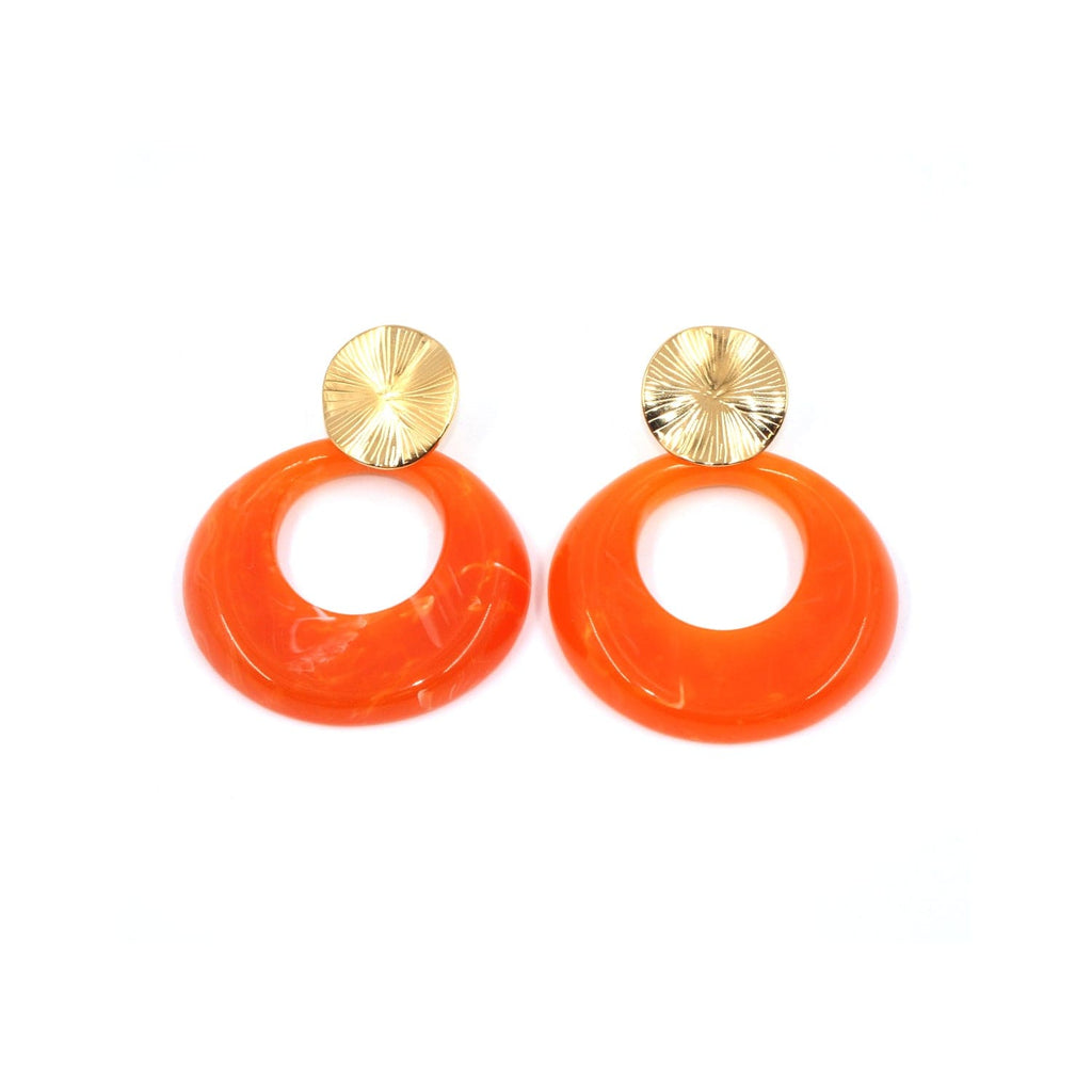 Boucles d'oreilles Esmeralda Boucles d'oreilles Signé L Orange  