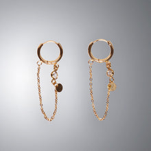 Boucles d'oreilles Rockn'Chic  Signé L   