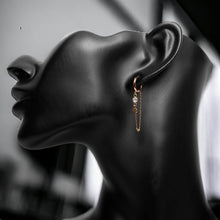 Boucles d'oreilles Rockn'Chic  Signé L   