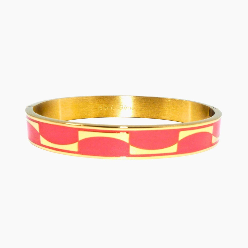 Bracelet Georgia - Rouge Bracelet Signé L   