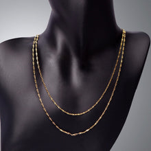 Collier Double Eclat Collier Signé L   