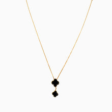 Collier Laura Collier Signé L Noir Acier inoxydable 