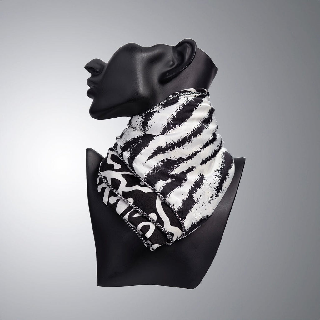 Foulard Blanca Oscuro Accessoire Signé L   