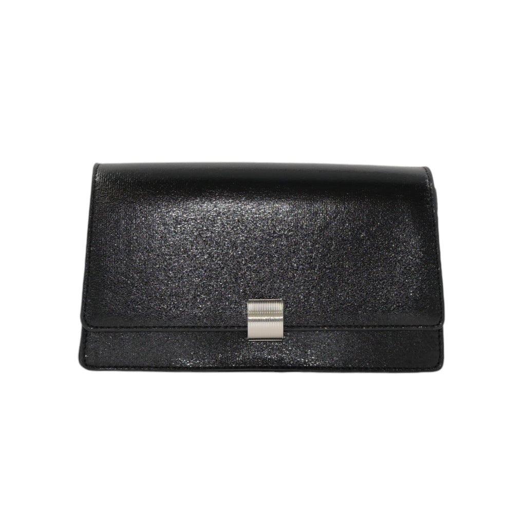 Pochette Aurélie (Noir & Doré) Sac Signé L   