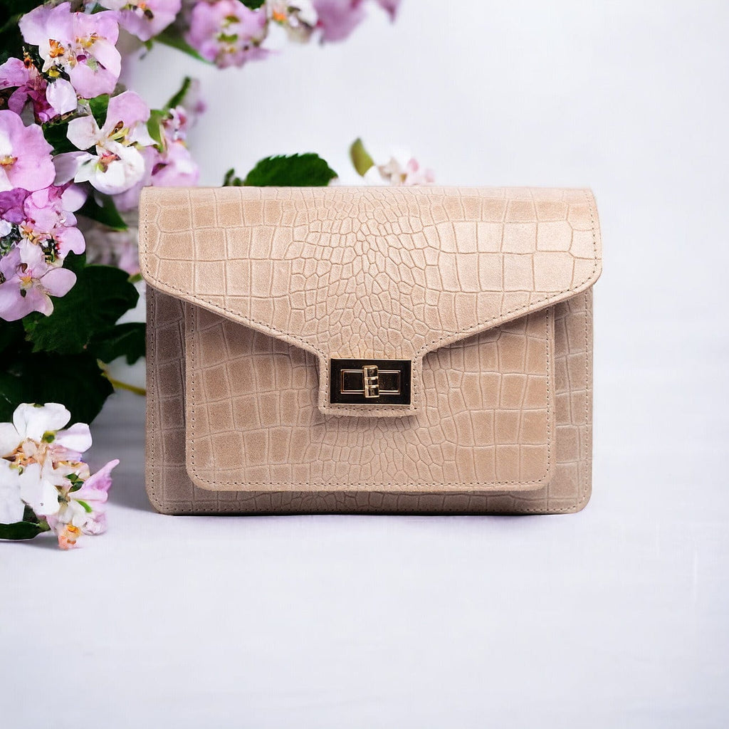 Pochette Ines Grande - Crème Sac à main Signé L