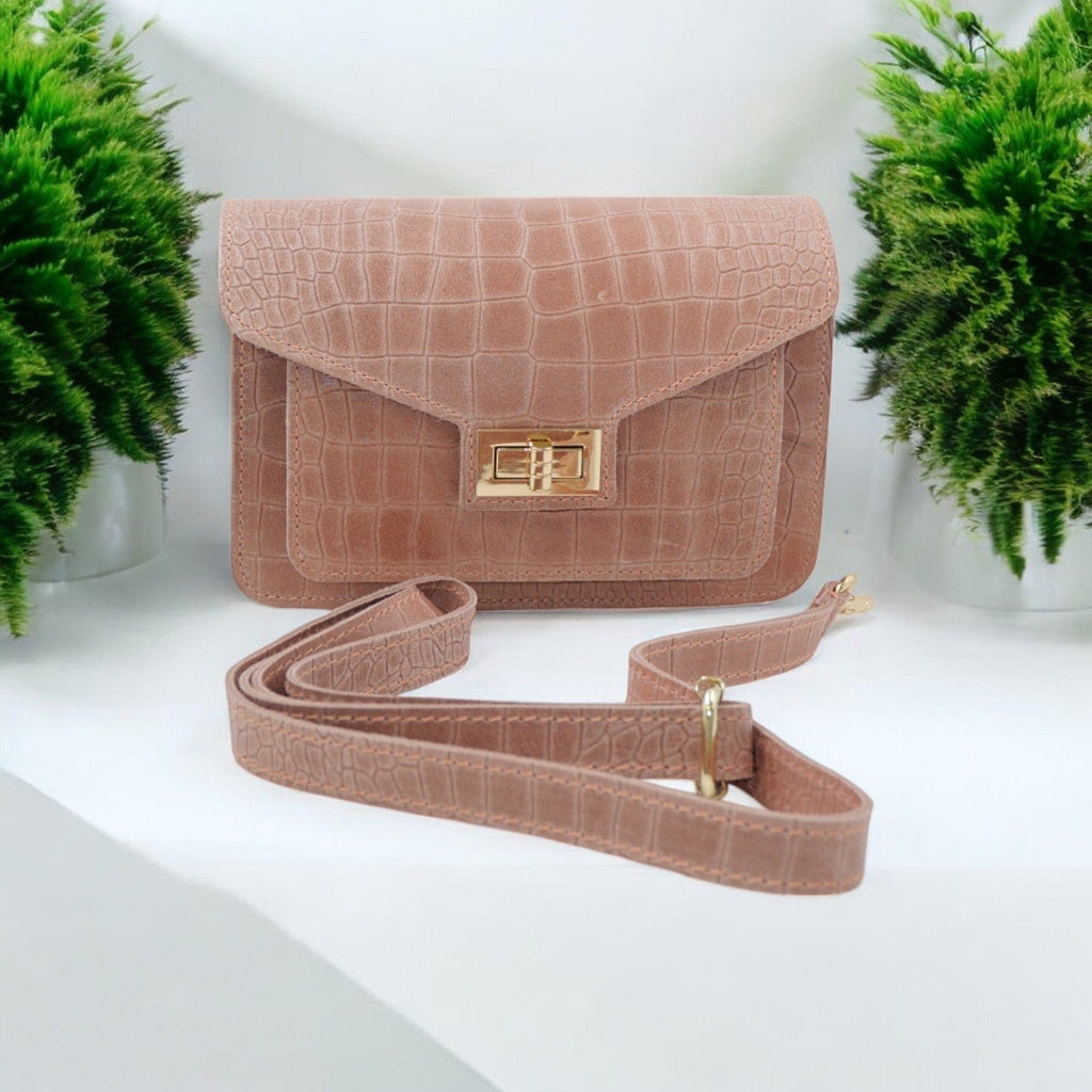 Pochette Ines Petite - Rose Pâle Sac à main Signé L   