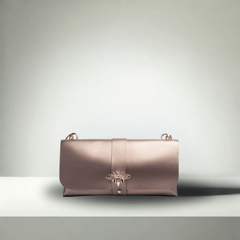 Pochette Lina - Rose Pailleté