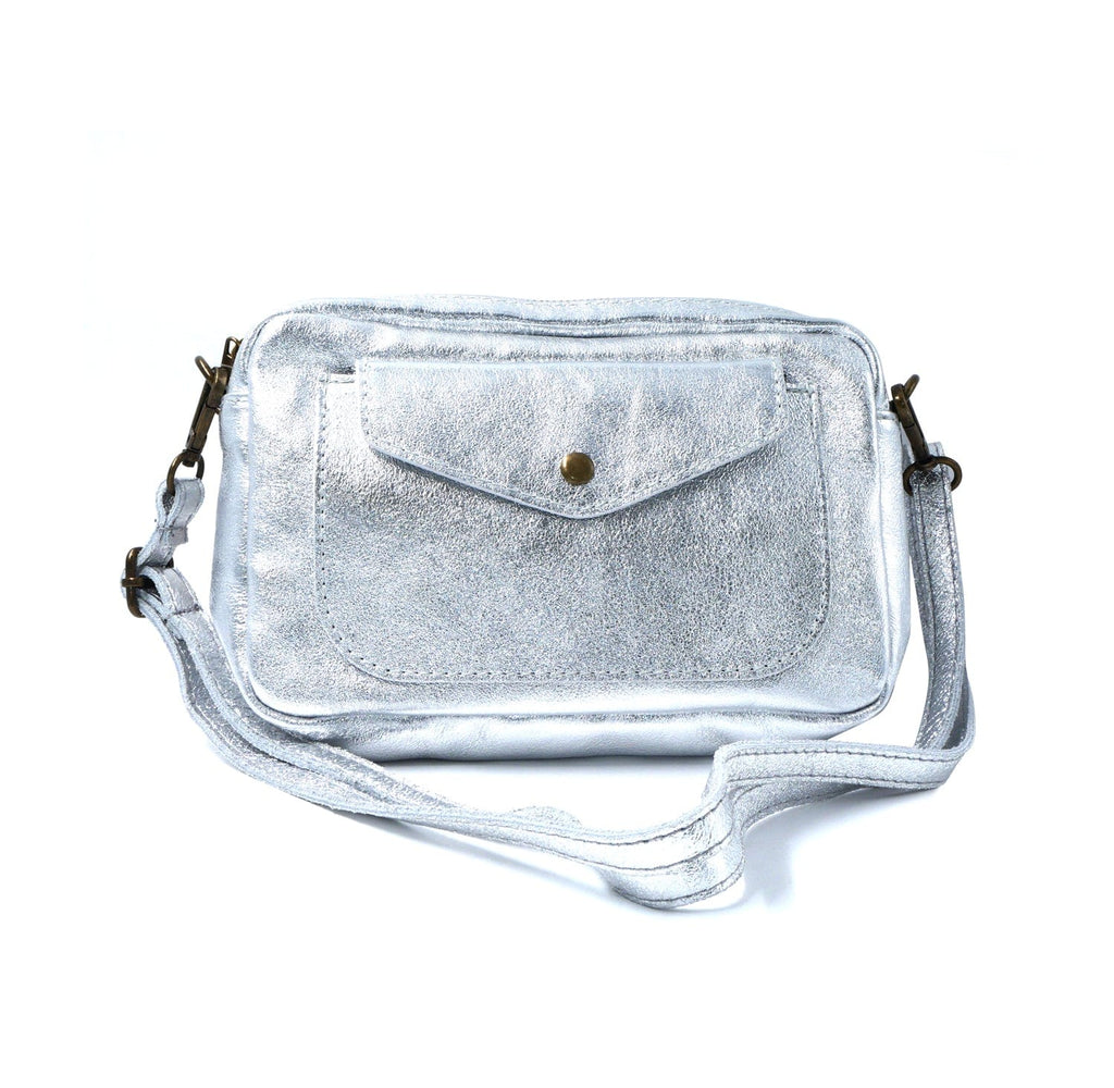 Pochette Ludmilla - Argent Sac Signé L   