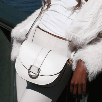 Sac Claudia - Blanc