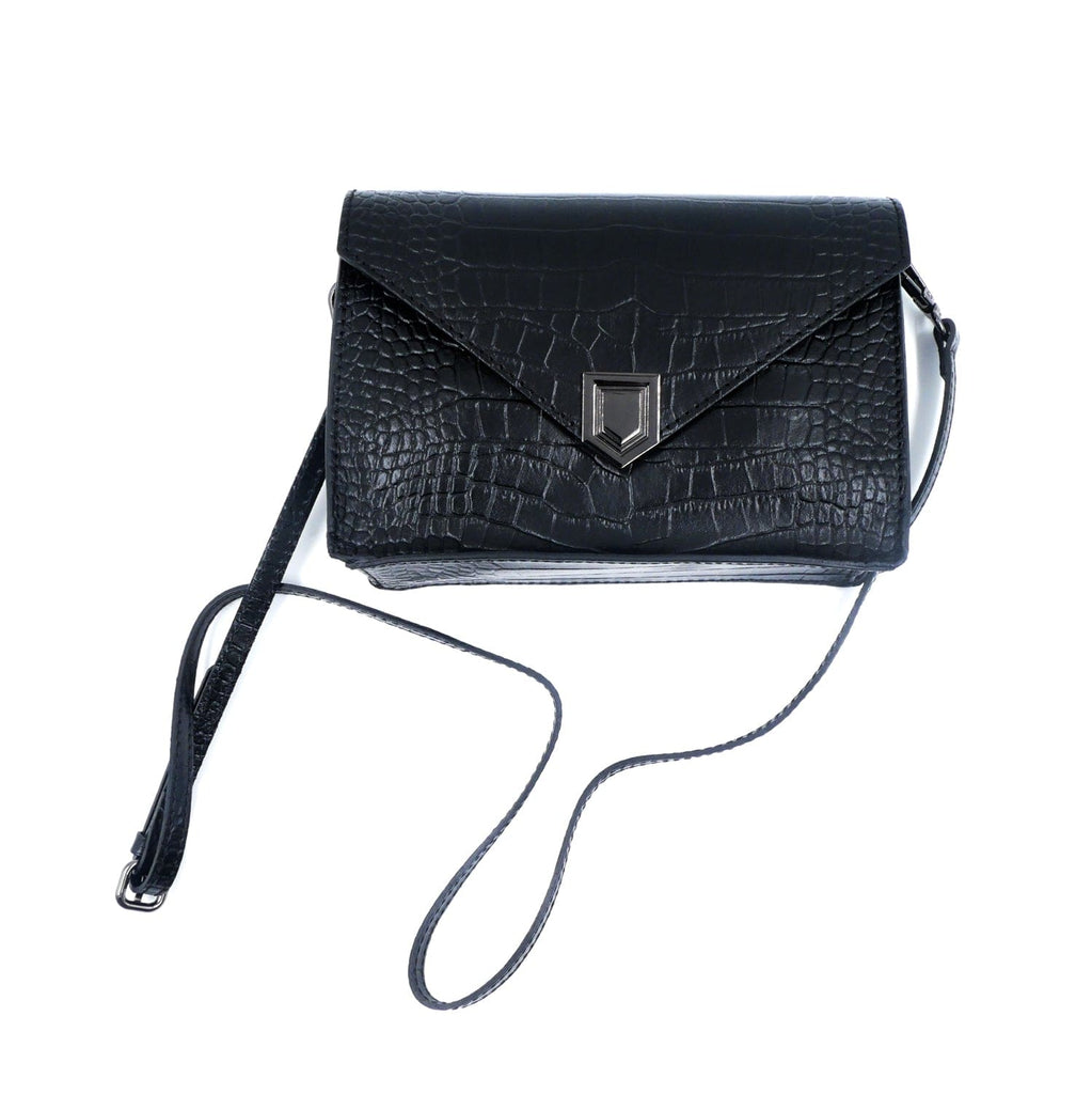 Sac Crocéa - Noir Sac Signé L   