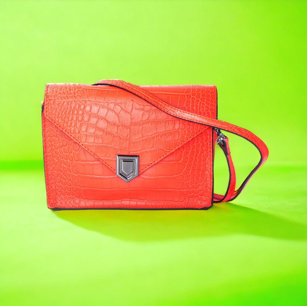 Sac Crocéa - Orange Sac Signé L   