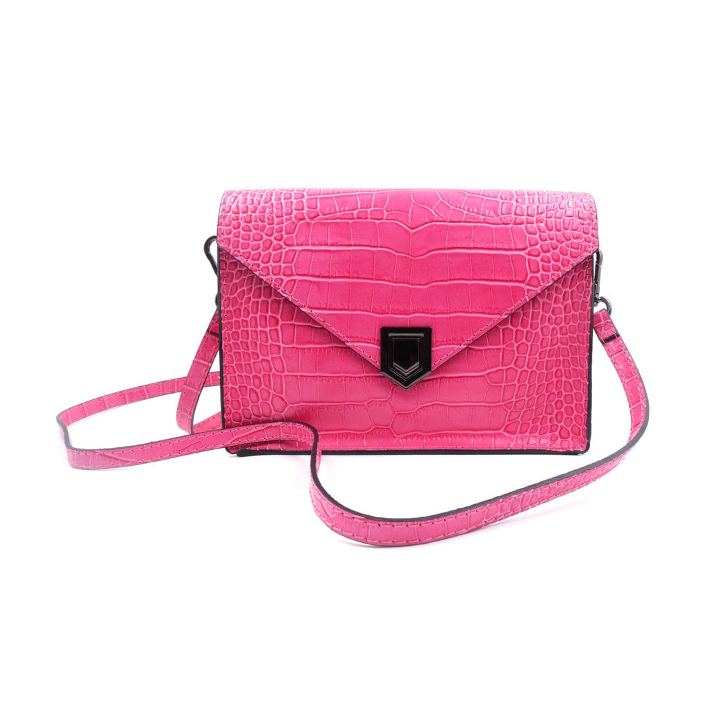 Sac Crocéa - Rose fuchsia Sac Signé L   