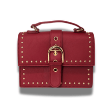 Sac Élisea - Bordeaux Sac Signé L Rouge Cuir synthétique 