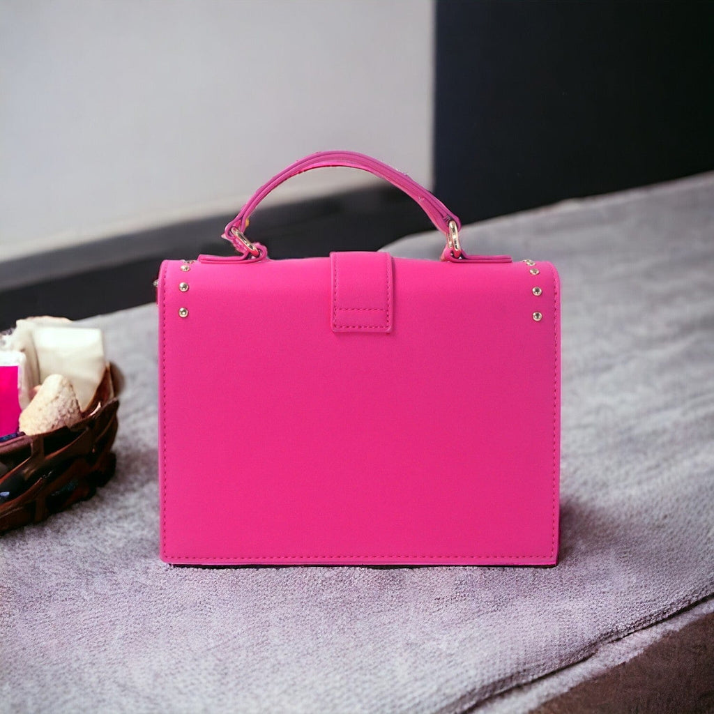 Sac Élisea - Rose fuschia Sac Signé L   