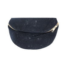 Sac Marion - Noir Pochette Signé L Noir croûte de cuir 