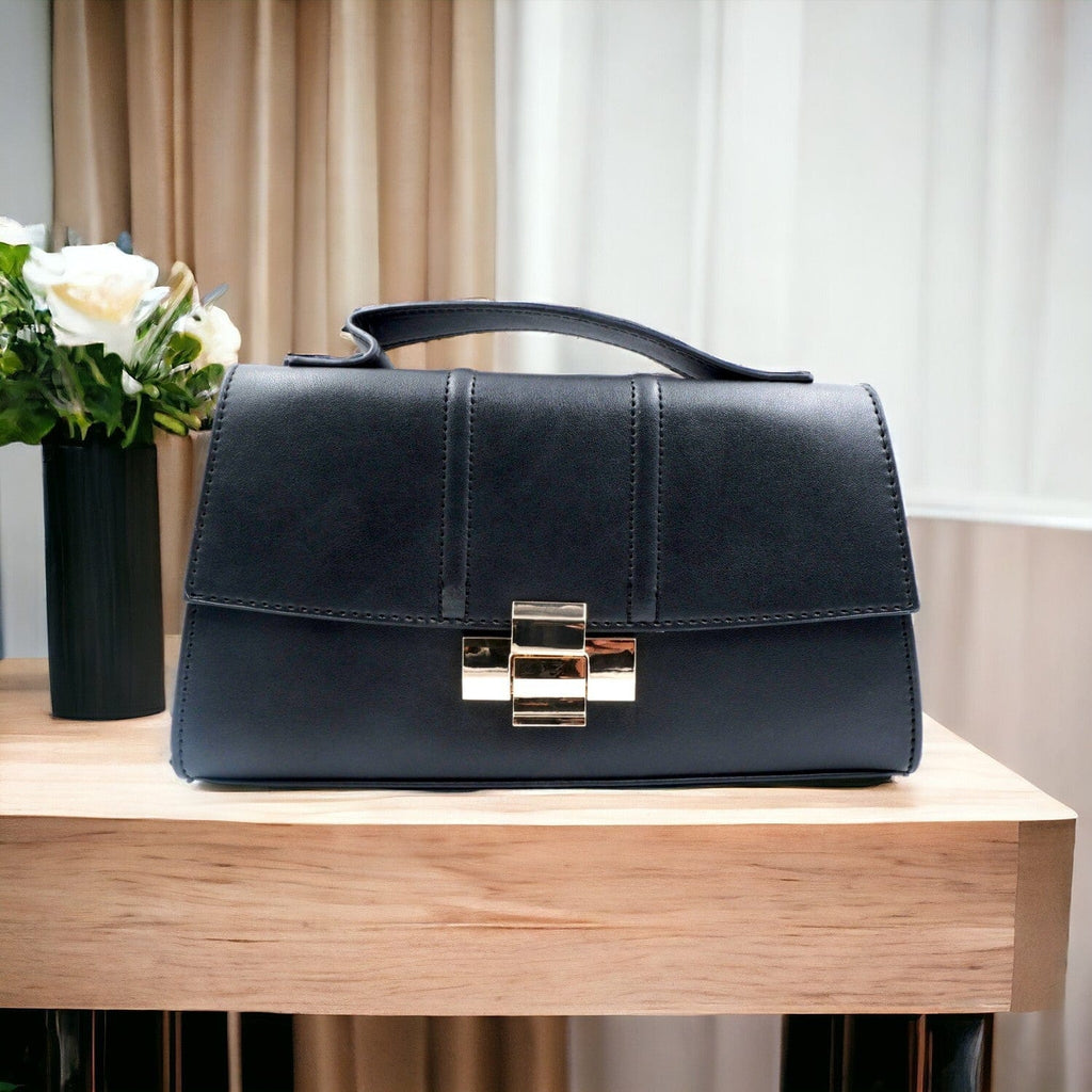 Sac Ophélia - Noir Sac Signé L   