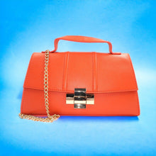 Sac Ophélia - Orange Sac Signé L   