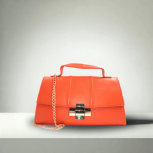 Sac Ophélia - Orange Sac Signé L   