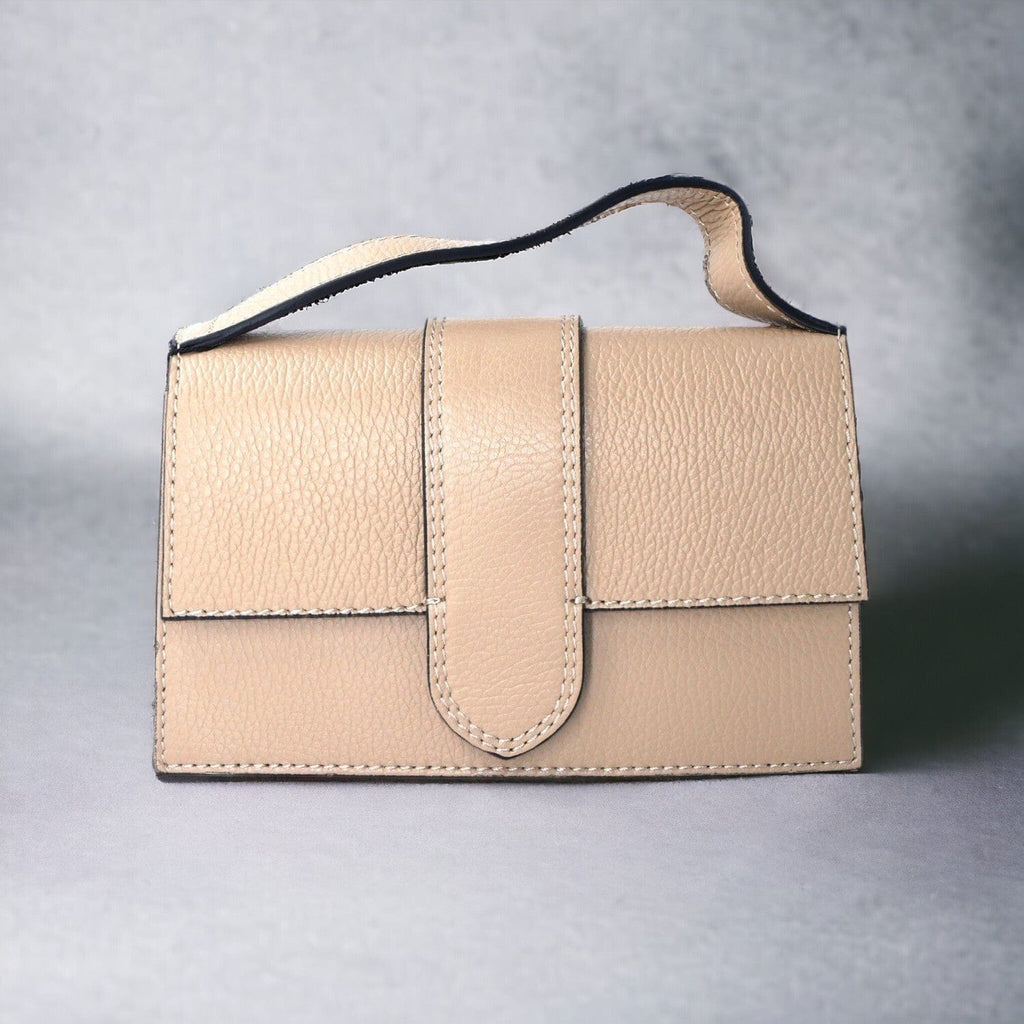 Sac Parisienne - Beige Sac Signé L Beige  