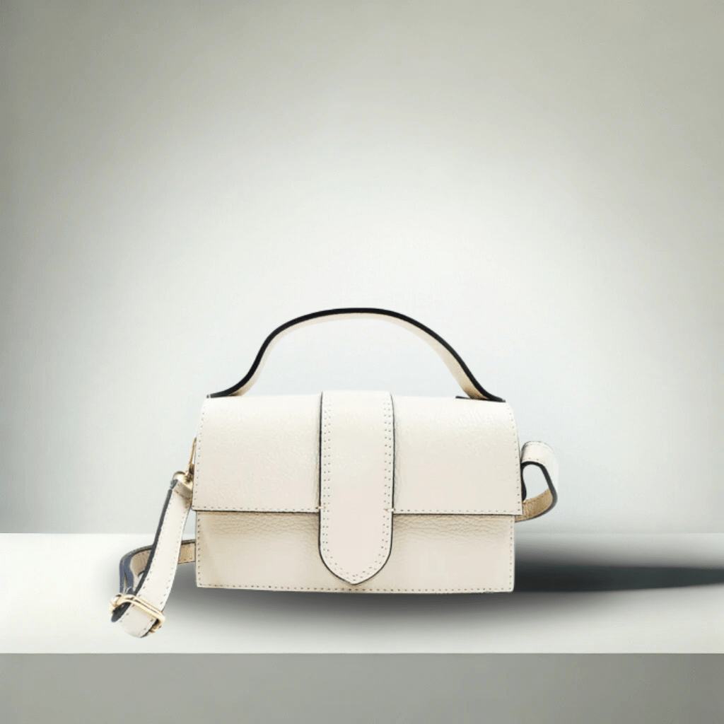 Sac Parisienne - Crème Sac Signé L   