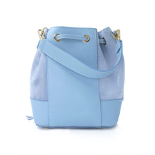 Sac seau Salomé - Bleu Clair Sac à main Signé L   