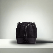 Sac seau Salomé - Noir Sac à main Signé L   