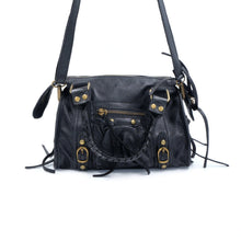 Sac Vintage - Noir Sac Signé L