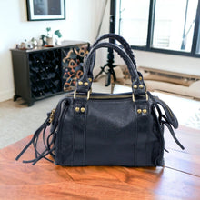 Sac Vintage - Noir Sac Signé L   